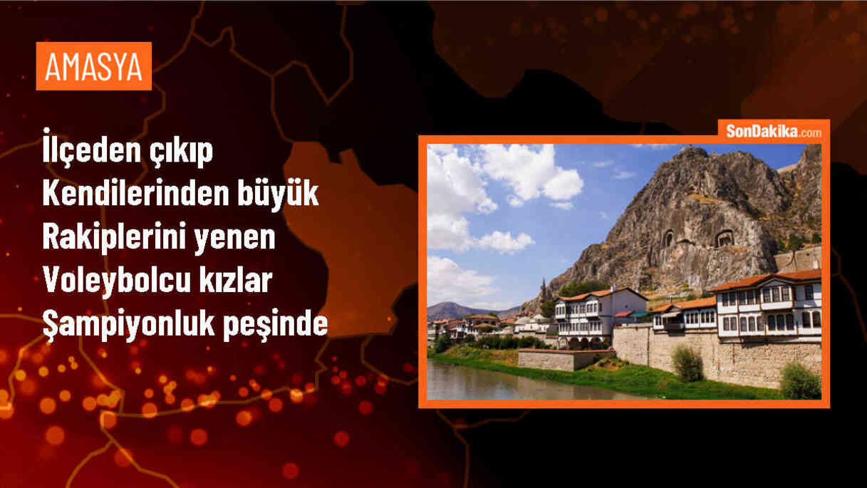Samsun\'un Vezirköprü ilçesinde kurulan kız voleybol takımı Türkiye finallerine katılmaya hak kazandı