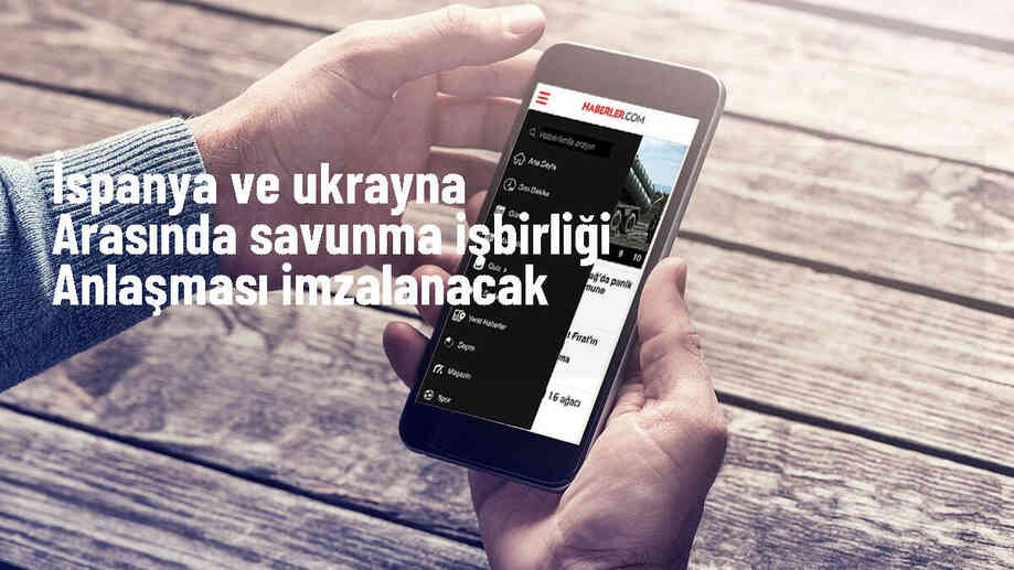 İspanya ve Ukrayna arasında savunma işbirliği anlaşması imzalanacak