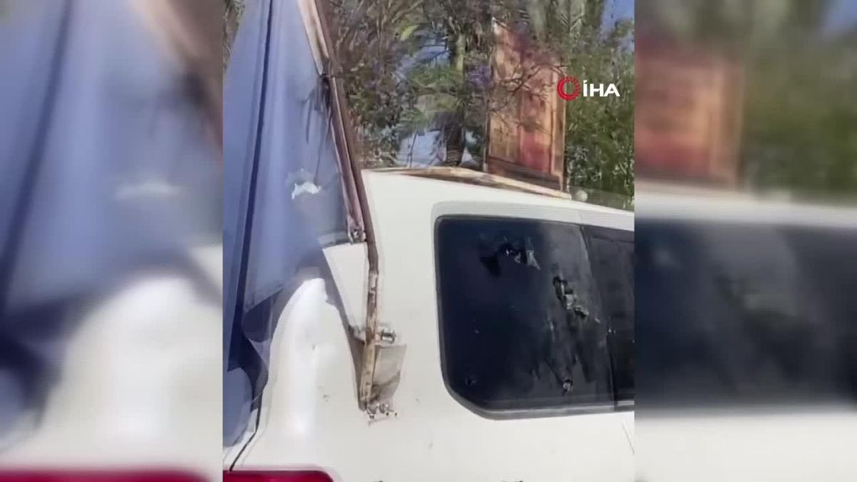 İsrail askerleri Refah\'ta BM aracına ateş açtı: 1 ölü, 1 yaralı