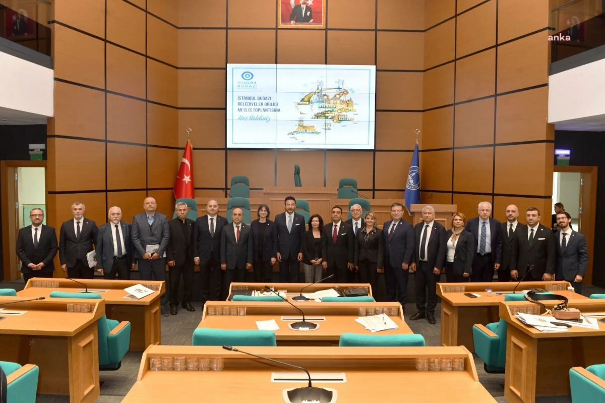 İstanbul Boğazı Belediyeler Birliği Başkanlığı Rıza Akpolat\'a geçti