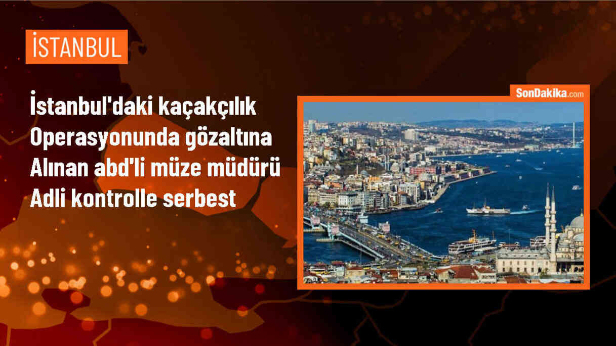 İstanbul Havalimanı\'nda Kaçakçılık Operasyonu: Amerikan Ulusal Doğa Tarihi Müzesi Müdürü Gözaltına Alındı