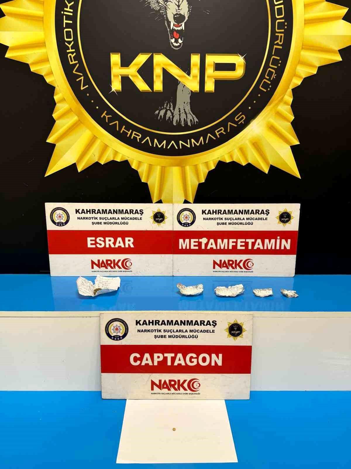 Kahramanmaraş\'ta 117 şahıstan 54\'ü tutuklandı