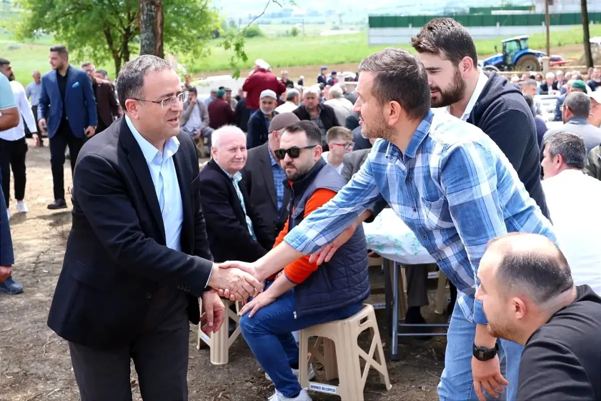 Karagöllü Koca Mezarlık\'ta Mevlid-i Şerif Programı Düzenlendi