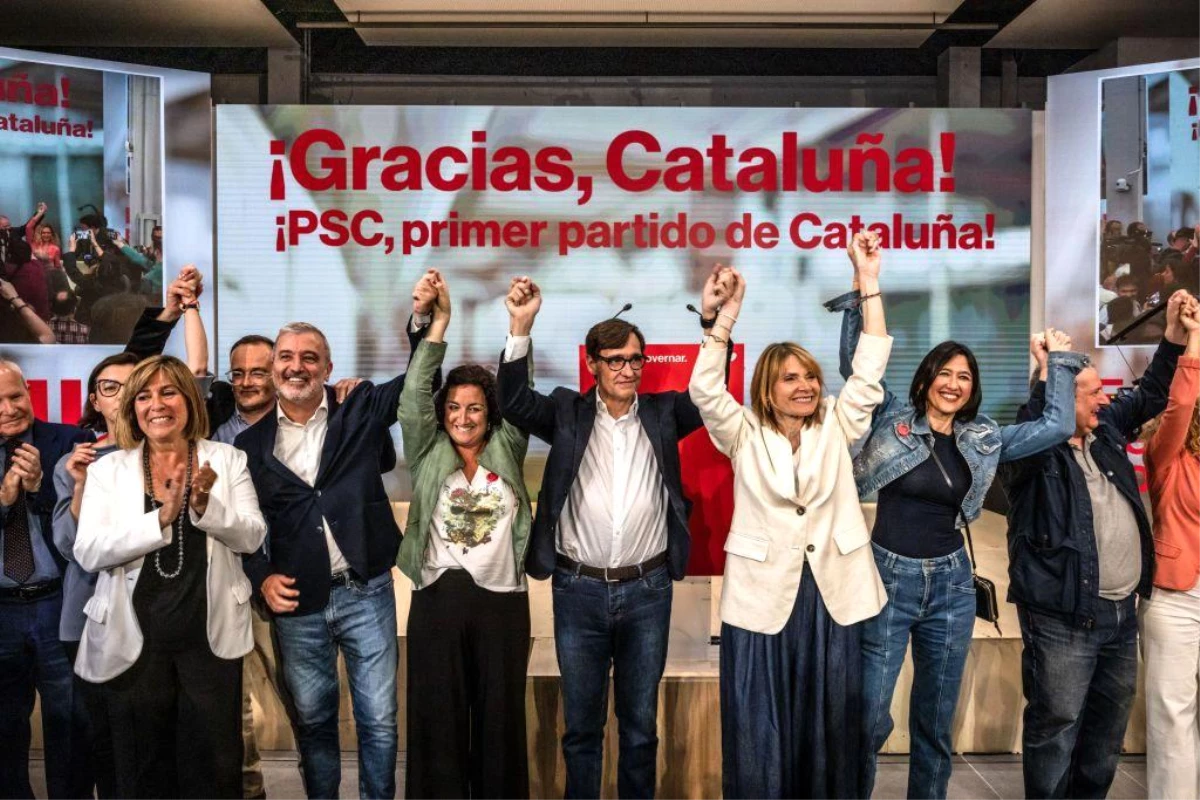 İspanya\'da Sosyalist Parti birinci oldu, ayrılıkçı partiler çoğunluğu kaybetti
