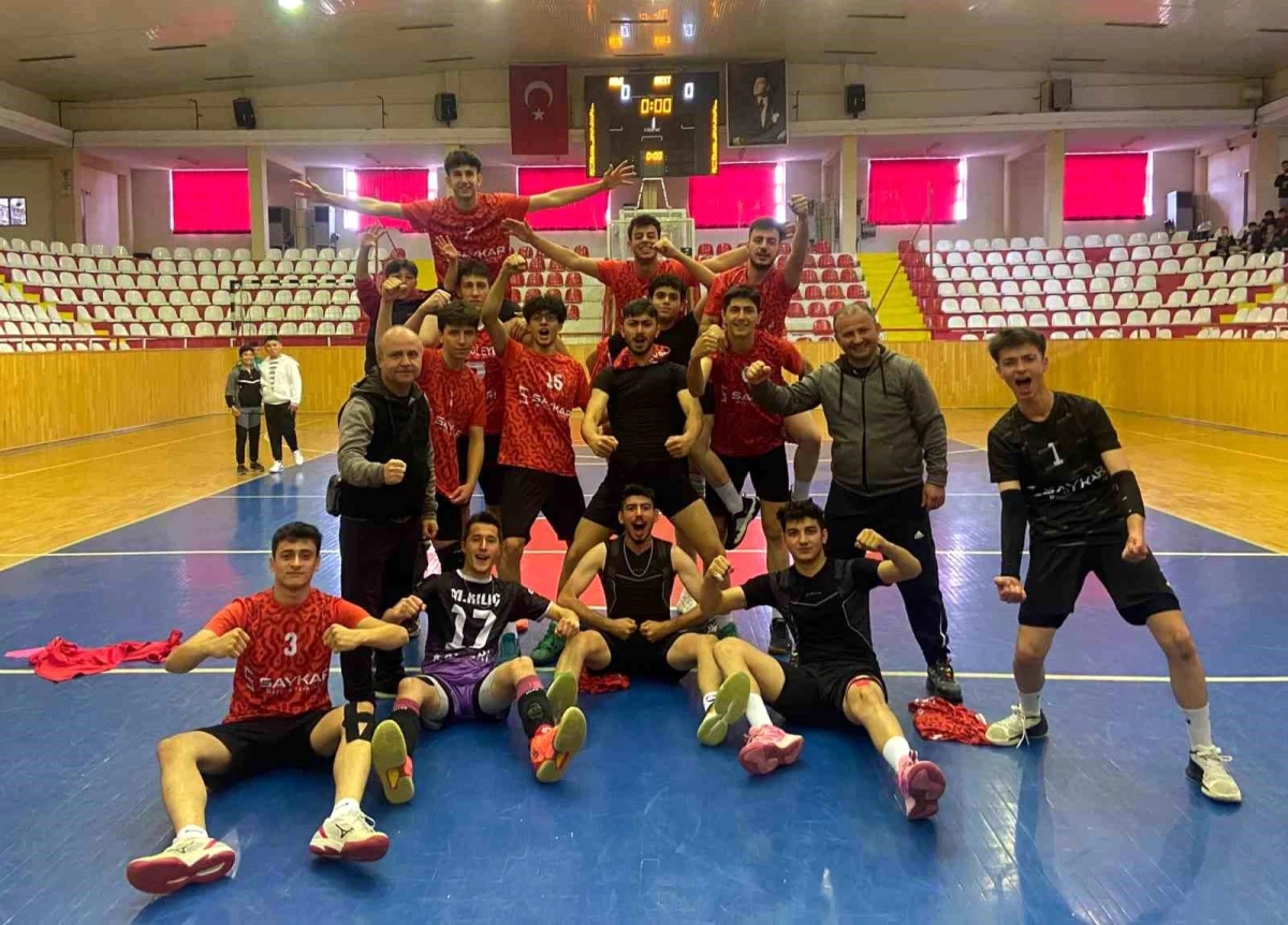 Kayseri Elit Voleybol Türkiye Finallerine yükseldi