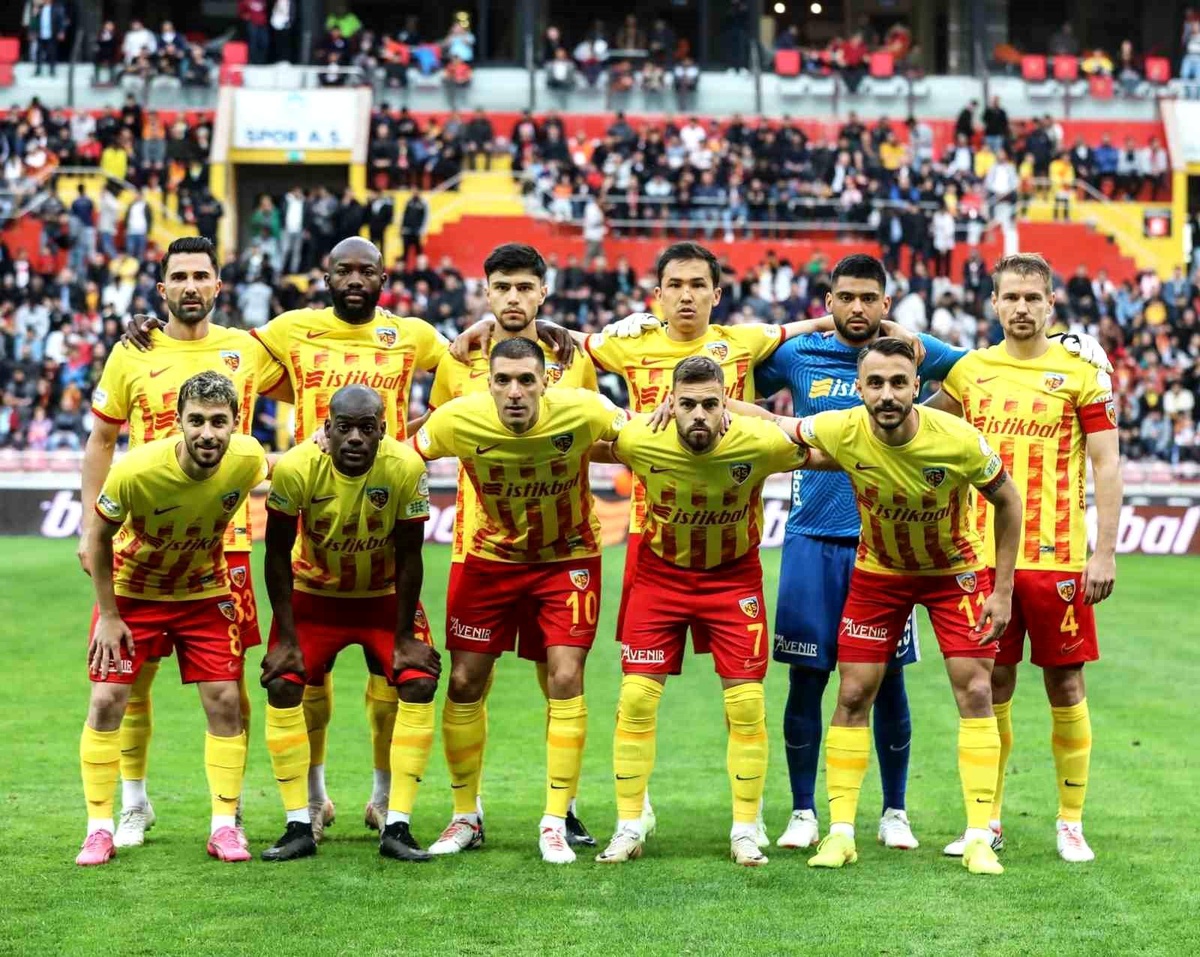 Kayserispor, Konyaspor maçına hazırlanıyor
