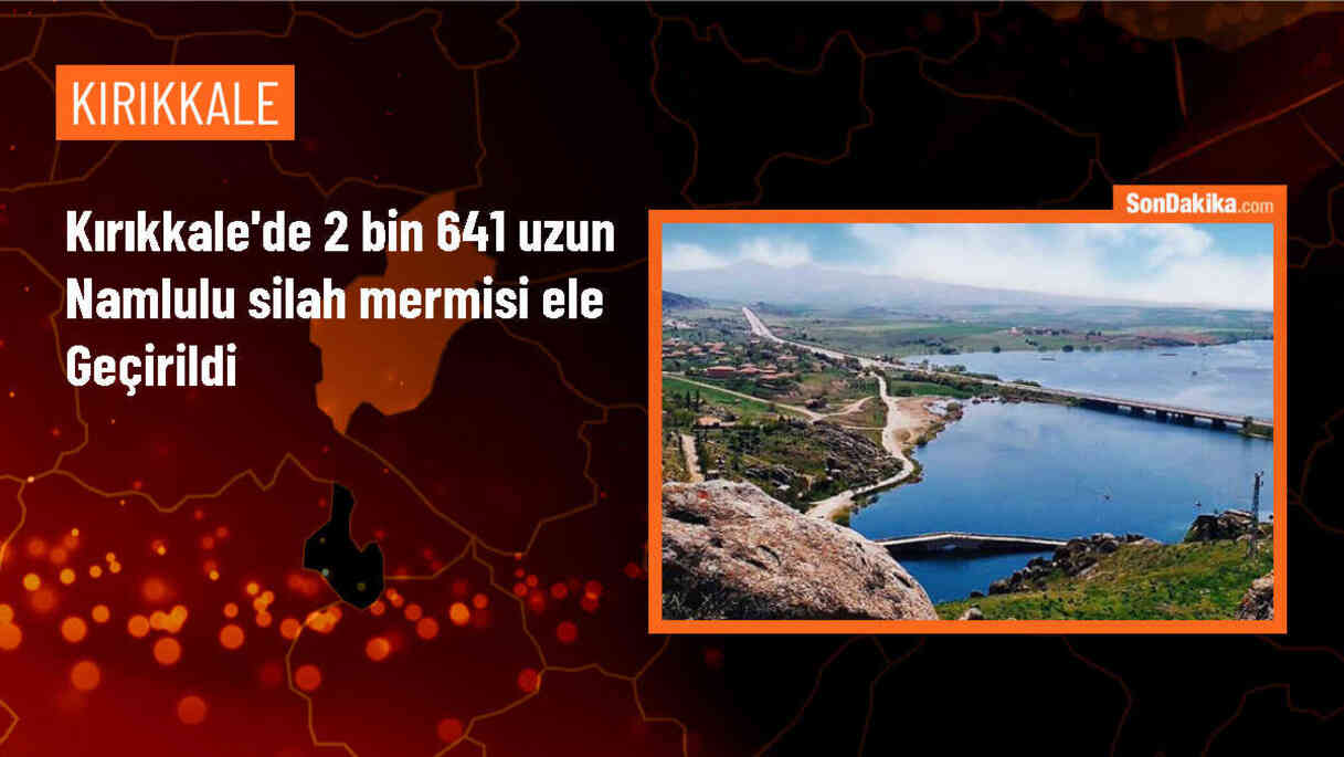 Kırıkkale\'de Kaçakçılık Operasyonunda Binlerce Silah Mermisi Ele Geçirildi