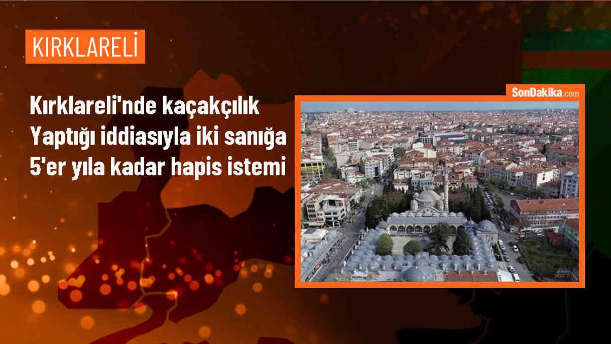 Kırklareli\'nde Kaçakçılık İddiası: Bulgaristan\'dan Yasa Dışı Yollarla Ürün Getiren İki Sanık Hakkında İddianame Hazırlandı