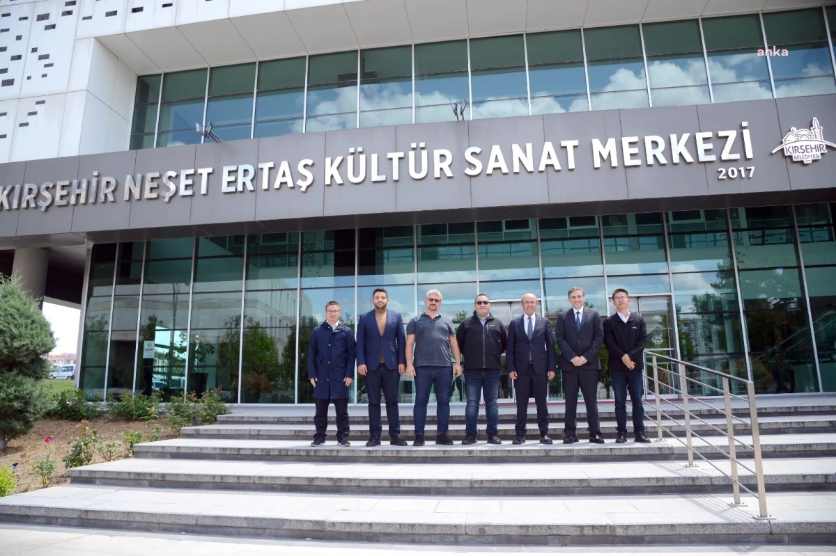 Kırşehir Belediyesi, Yeni Nesil Ulaşım Sistemi için çalışmalara başladı