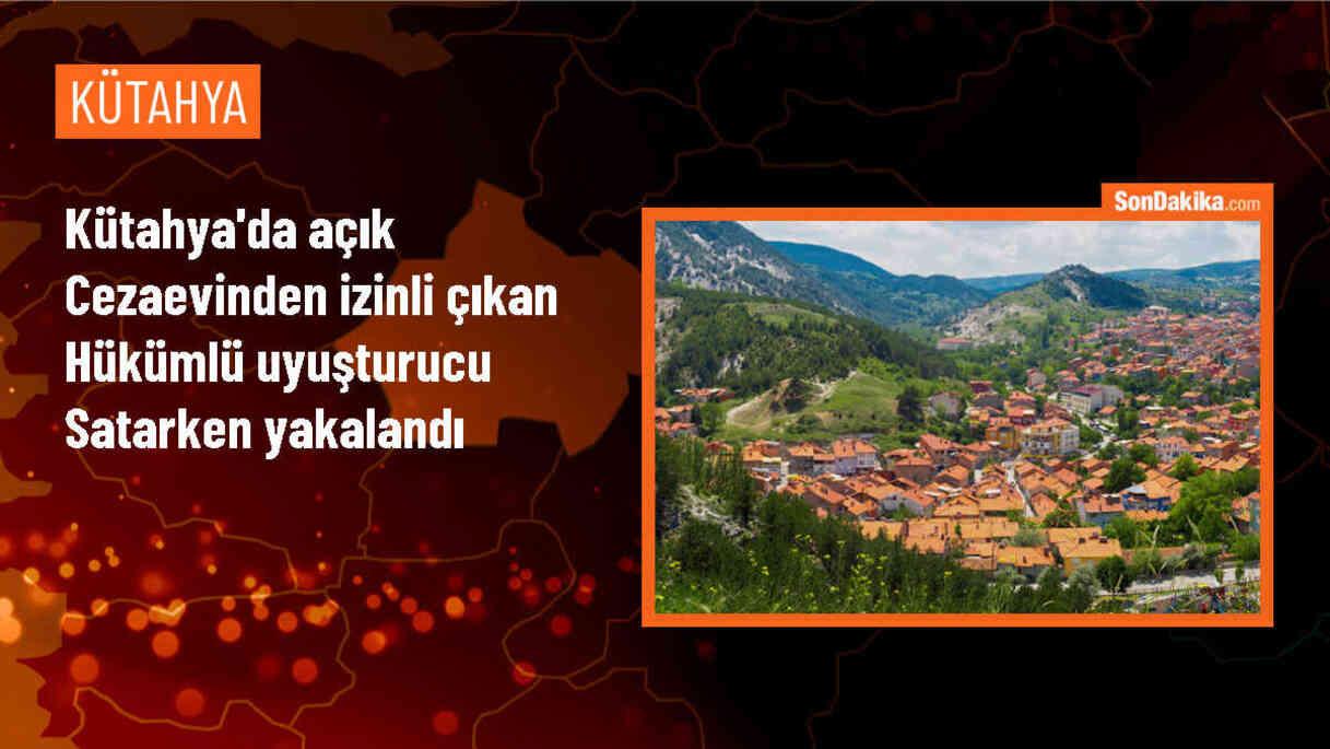 Kütahya\'da İzinli Çıkan Hükümlü Uyuşturucu Satarken Yakalandı