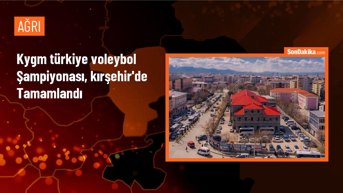 KYGM Türkiye Voleybol Şampiyonası Kırşehir\'de tamamlandı