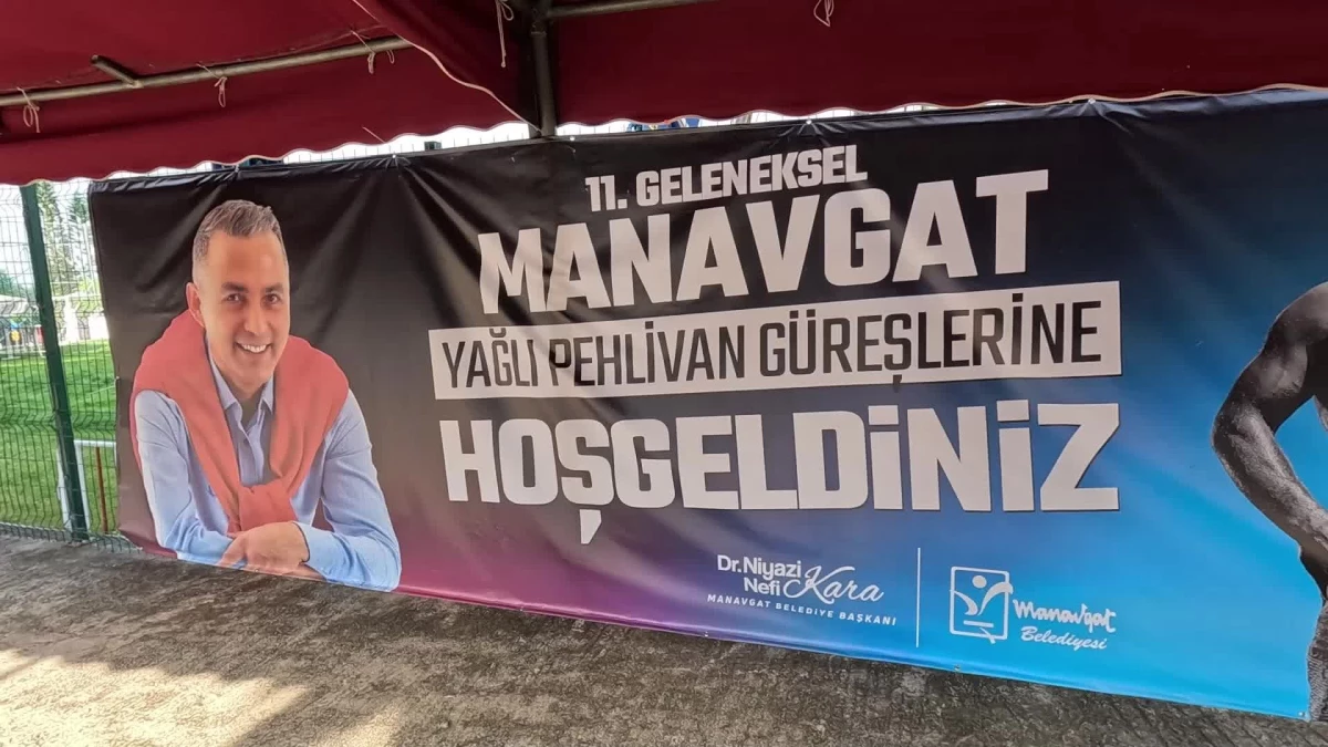 Manavgat Belediyesi 11. Yağlı Pehlivan Güreşleri Başladı