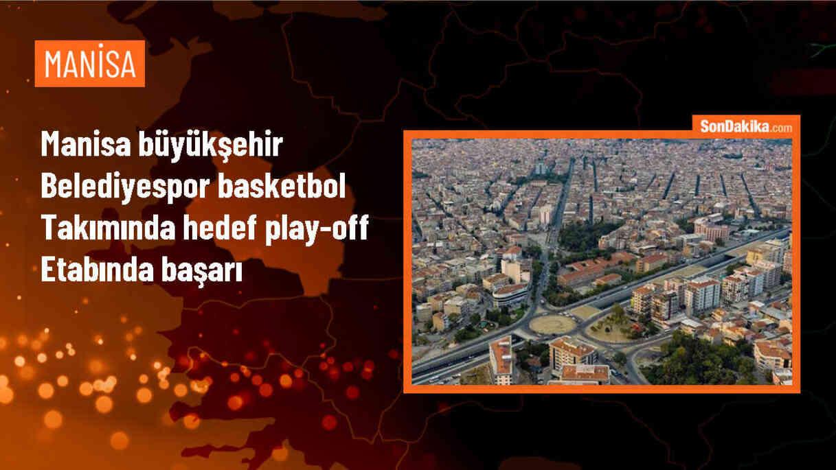 Manisa Büyükşehir Belediyespor, Beşiktaş Emlakjet\'i geçmek için ellerinden geleni yapacak