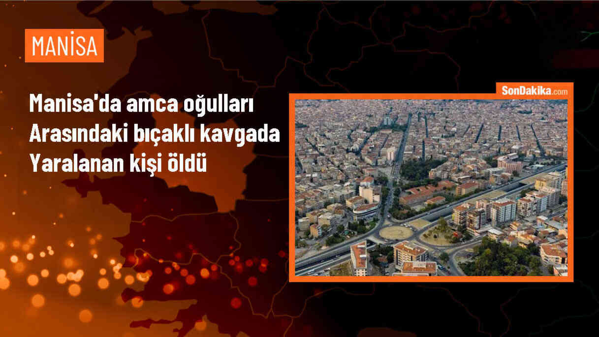 Manisa\'da amca oğulları arasında çıkan kavgada bir kişi hayatını kaybetti