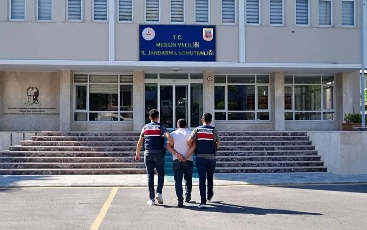 Mersin\'de FETÖ üyesi hapis cezası ile aranan bir kişi yakalandı
