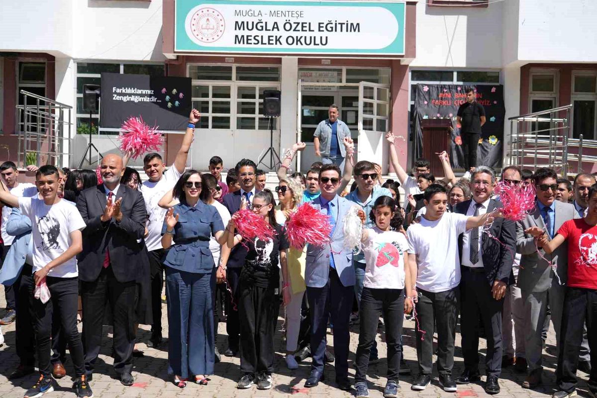Muğla Özel Eğitim Meslek Okulu Engelliler Haftası\'nda Farkındalık Etkinliği Düzenledi