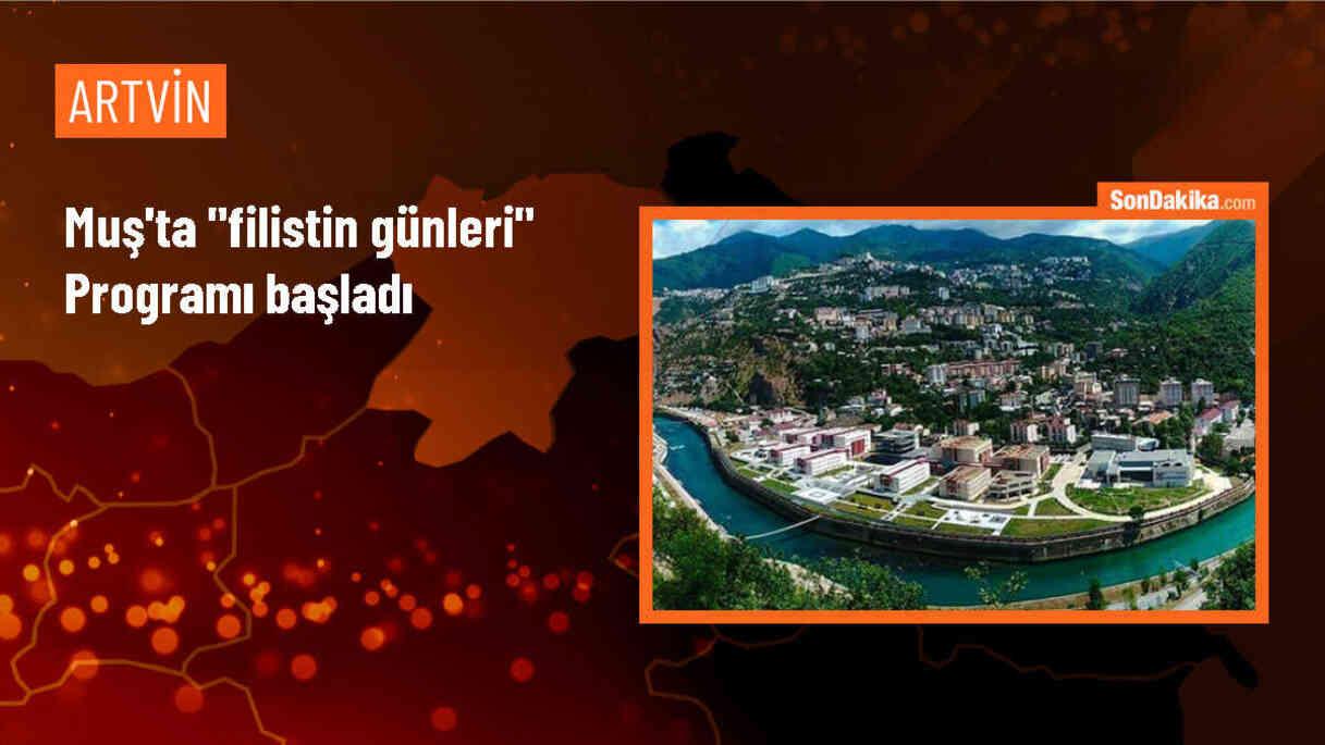 Muş Alparslan Üniversitesi\'nde Filistin Günleri Programı Başladı