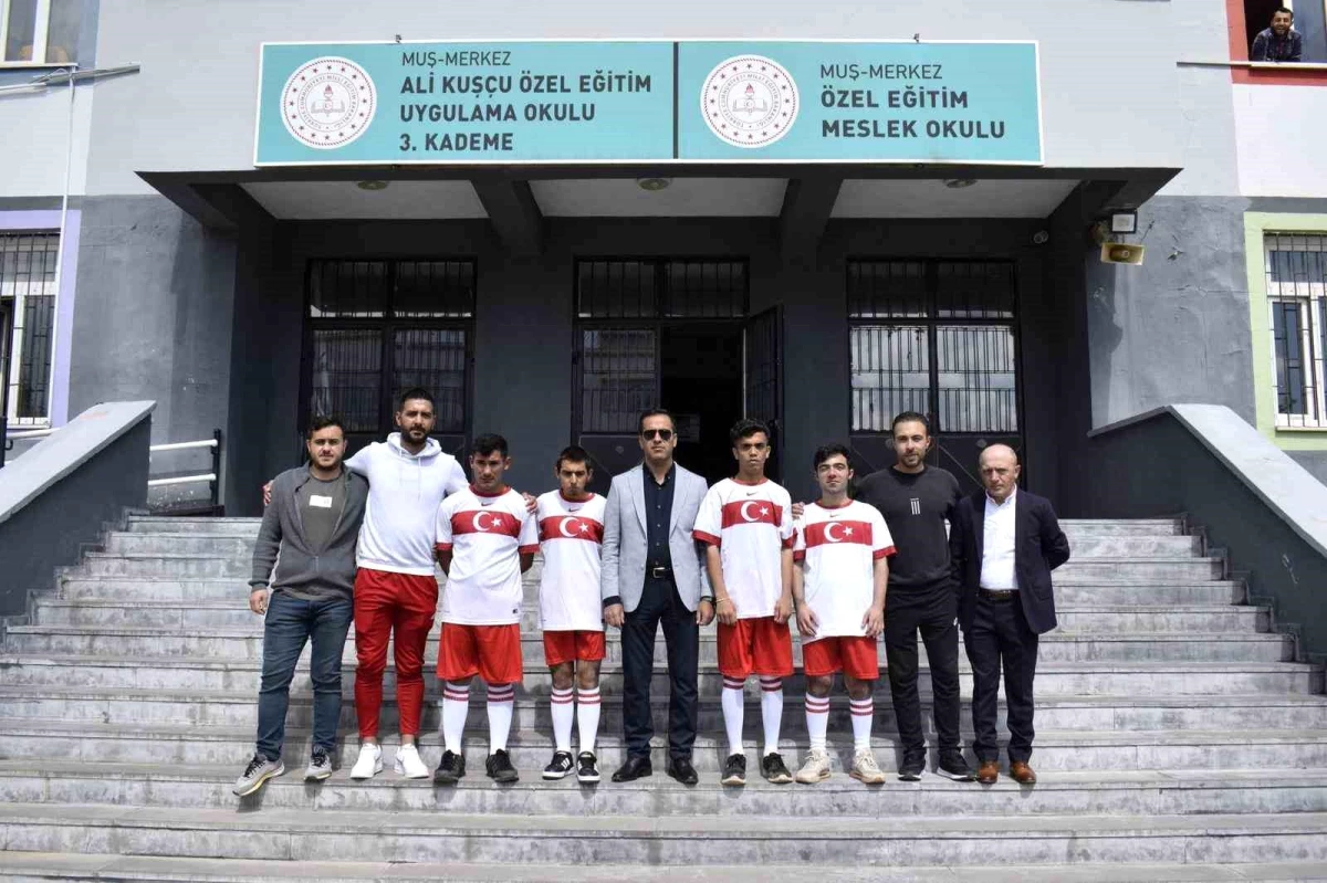 Muş Ali Kuşçu Özel Eğitim Okulu Öğrencileri Türkiye Şampiyonasına Katılacak