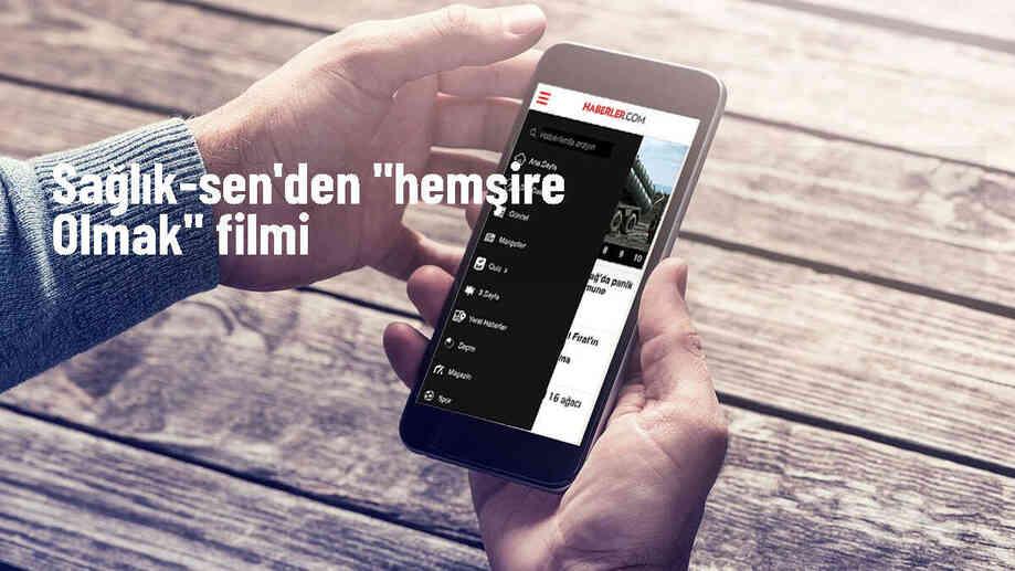 Sağlık-Sen Hemşireler Haftası için \'Hemşire Olmak\' adlı film hazırladı