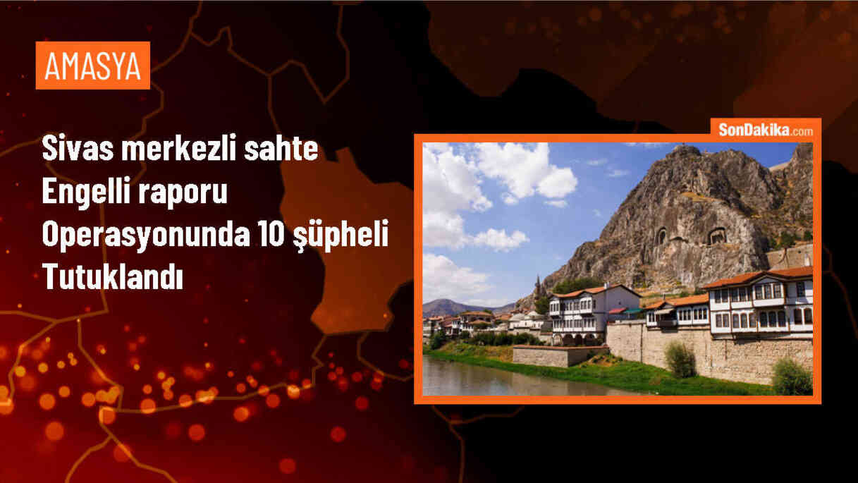 Sivas\'ta dolandırıcılık ve sahtecilik operasyonunda 10 tutuklama
