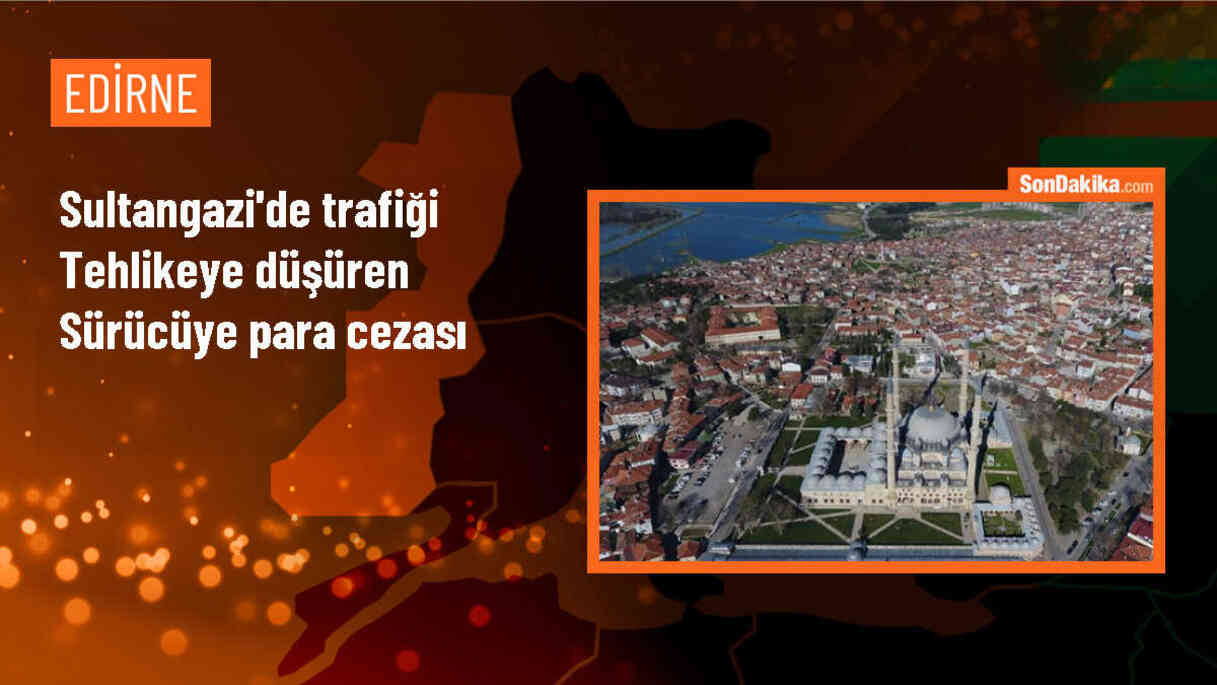Sultangazi\'de Trafik Güvenliğini Tehlikeye Düşüren Sürücüye Ağır Cezalar