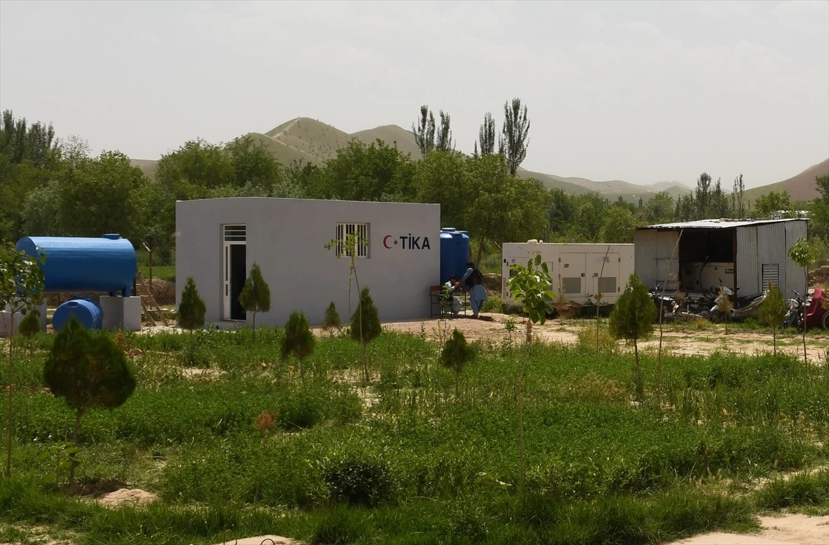 TİKA, Afganistan\'daki Badgis Devlet Üniversitesine su arıtma sistemi desteği sağladı