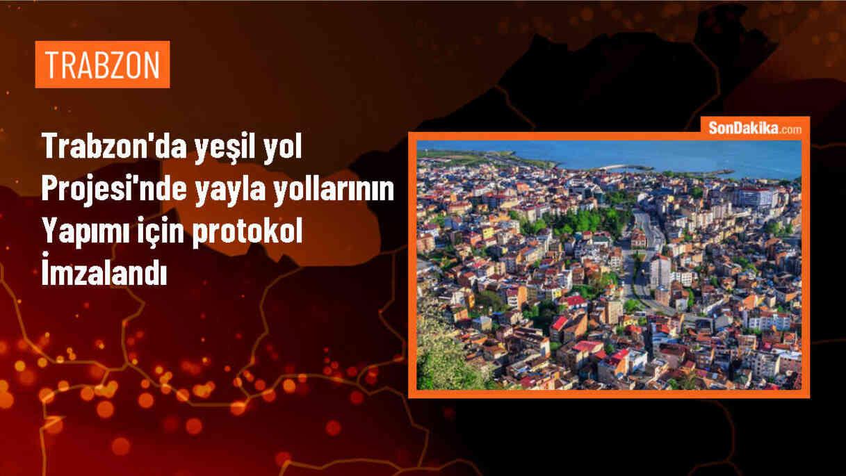 Trabzon Büyükşehir Belediyesi ve DOKAP Arasında Yeşil Yol Projesi İçin Protokol İmzalandı