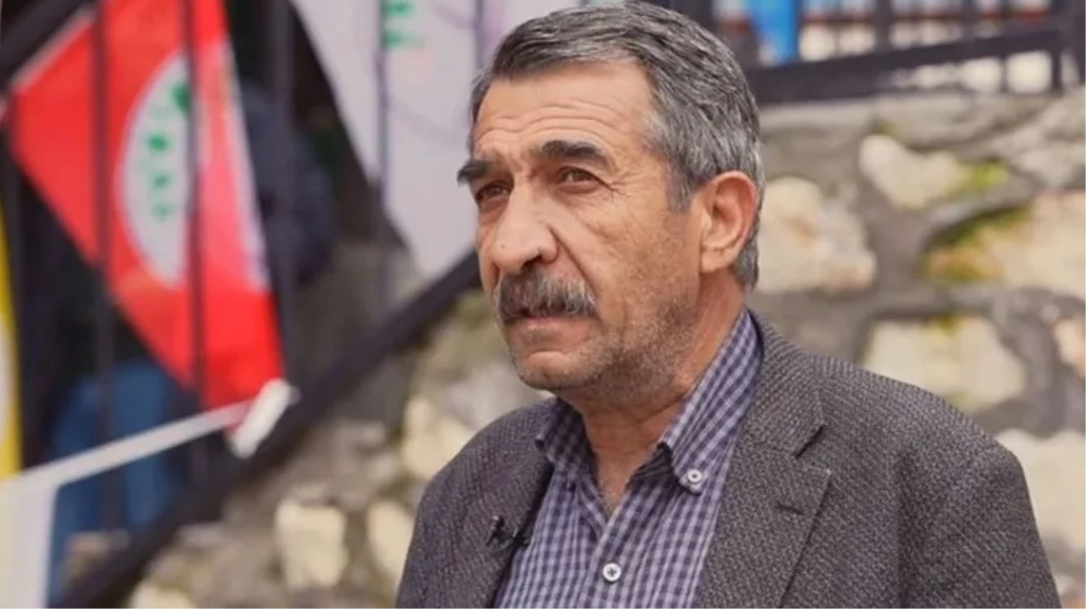 "Dersim Kürdistan\'dır" diyen Tunceli Belediye Başkanı Konak hakkında terör soruşturması başlatıldı