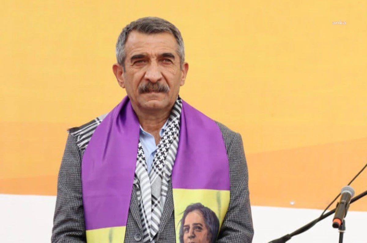 Tunceli Belediye Başkanı Cevdet Konak hakkında \'terör örgütü propagandası\' soruşturması
