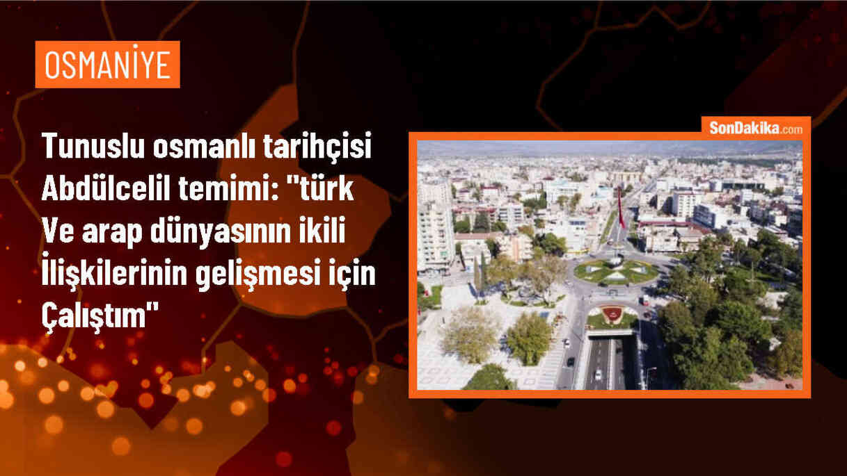 Tunuslu Tarihçi Prof. Dr. Abdülcelil Temimi, Türk ve Arap Dünyası Arasındaki İlişkileri Geliştirmek İçin Çaba Sarf Ediyor