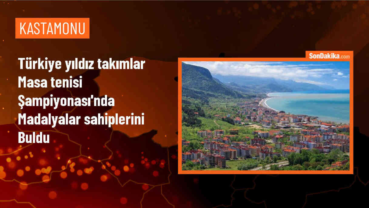 Kocasinan Belediyespor, Türkiye Yıldız Takımlar Masa Tenisi Şampiyonası\'nda hem erkeklerde hem de kadınlarda birinci oldu