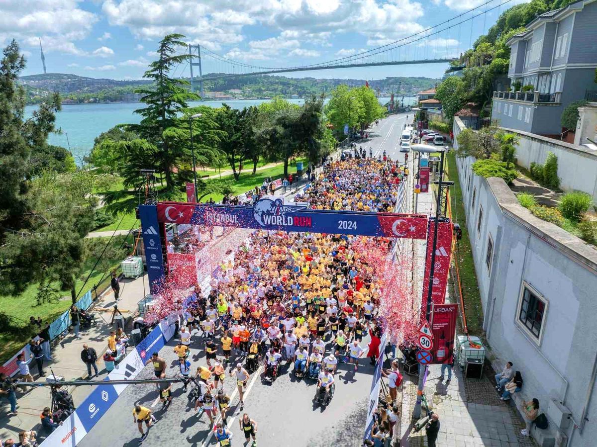 Dünya çapında katılım rekoru kırılan Wings for Life World Run tamamlandı