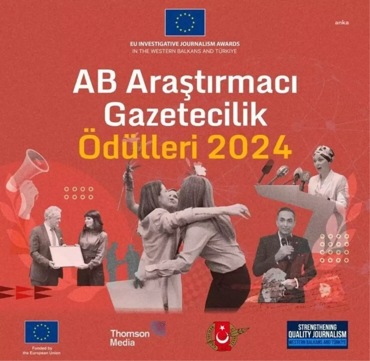 2024 AB Araştırmacı Gazetecilik Ödülü Başvuruları Başladı