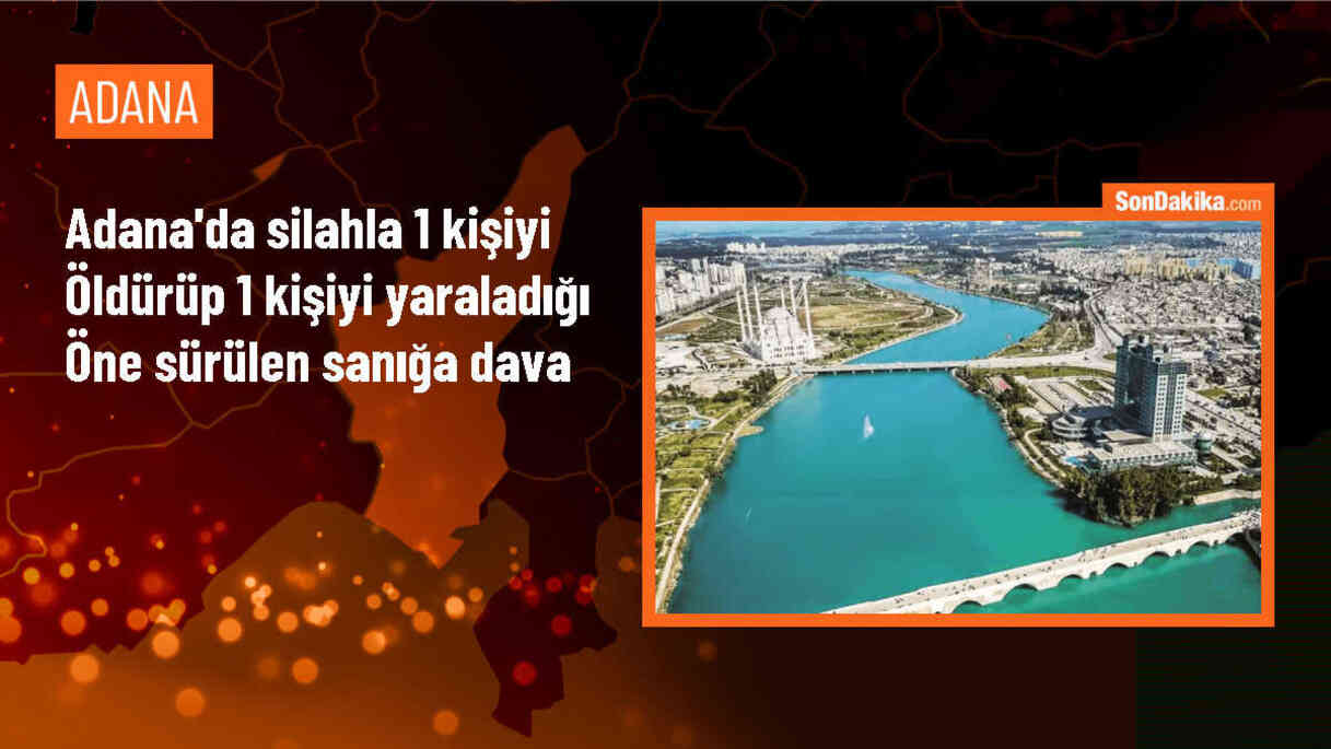 Adana\'da Silahlı Saldırı Sonucu 1 Kişi Öldü, 1 Kişi Yaralandı
