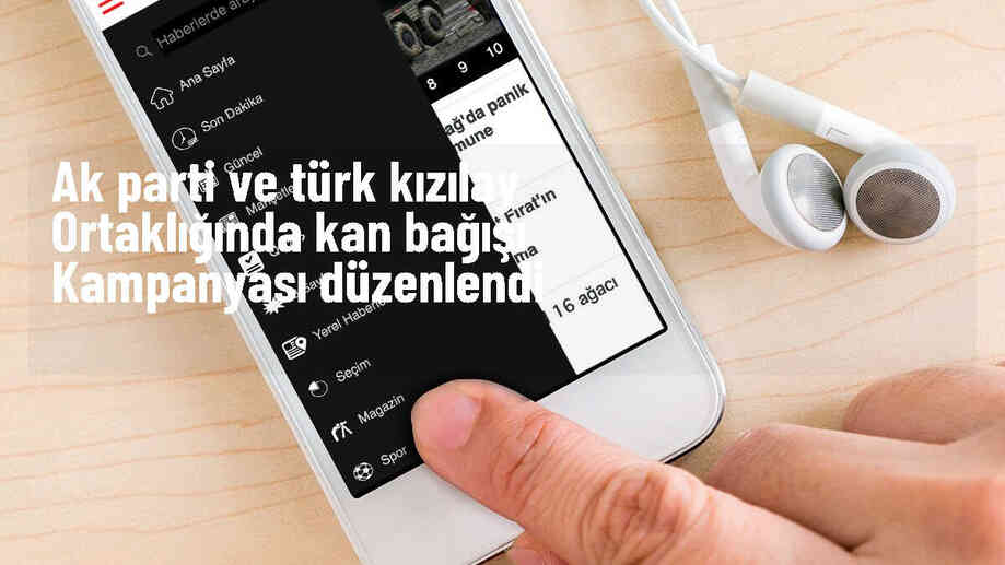 Türk Kızılay ve AK Parti, \'Kan Ver, Hayat Ver\' kampanyası düzenledi
