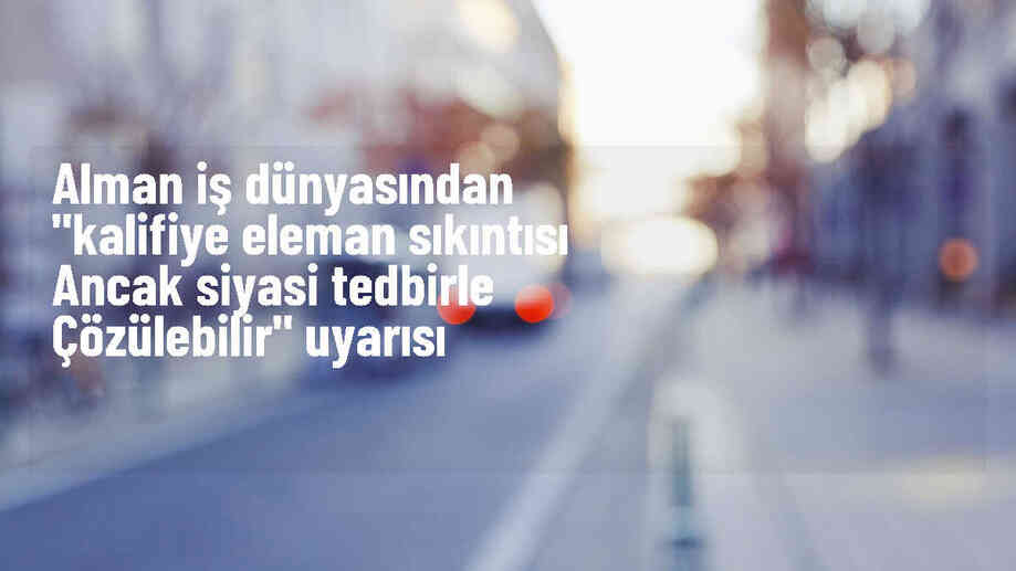 Almanya\'da İş Gücü Piyasasında 1,5 Milyondan Fazla Boş Pozisyon Bulunuyor