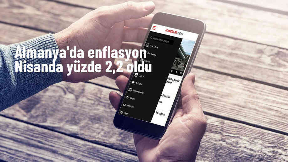 Almanya\'da yıllık enflasyon nisanda yüzde 2,2 olarak kaydedildi