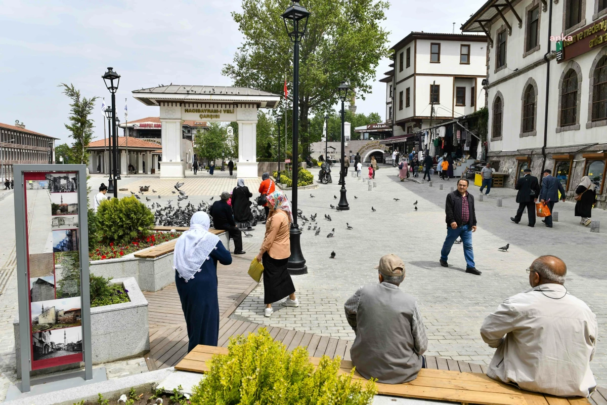 Ankara Büyükşehir Belediyesi, Hükümet ve Anafartalar Caddeleri\'ni Düzenledi