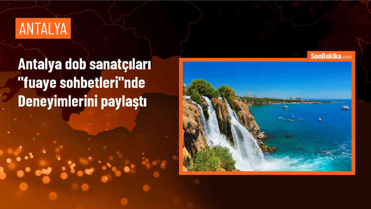 Antalya Devlet Opera ve Balesi, Fuaye Sohbetleri Programıyla Sanatseverlerle Buluştu