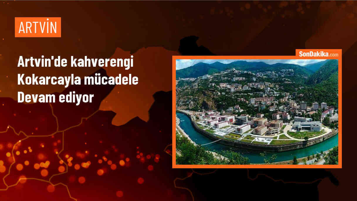 Artvin\'de Kahverengi Kokarca ile Mücadele ve Bilgilendirme Çalışmaları