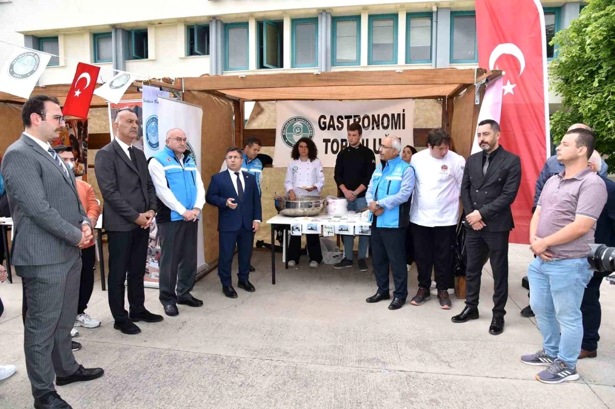 Balıkesir Üniversitesi Turizm Fakültesi öğrencisi Ata Emre Akman için hayır programı düzenlendi