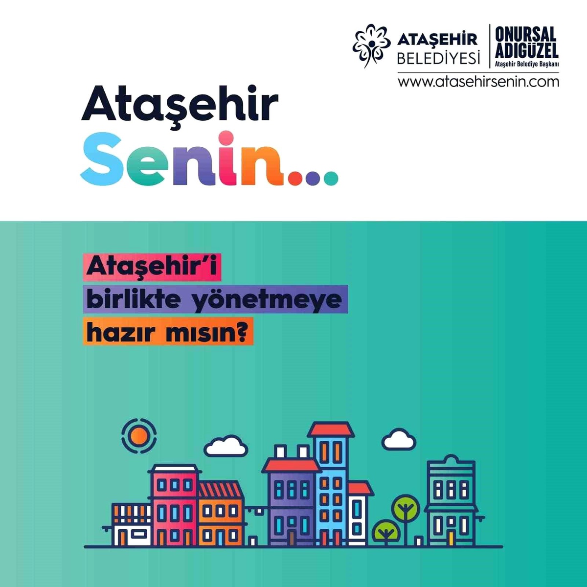 Ataşehir Belediyesi, katılımcı bütçe için internet sayfası açtı