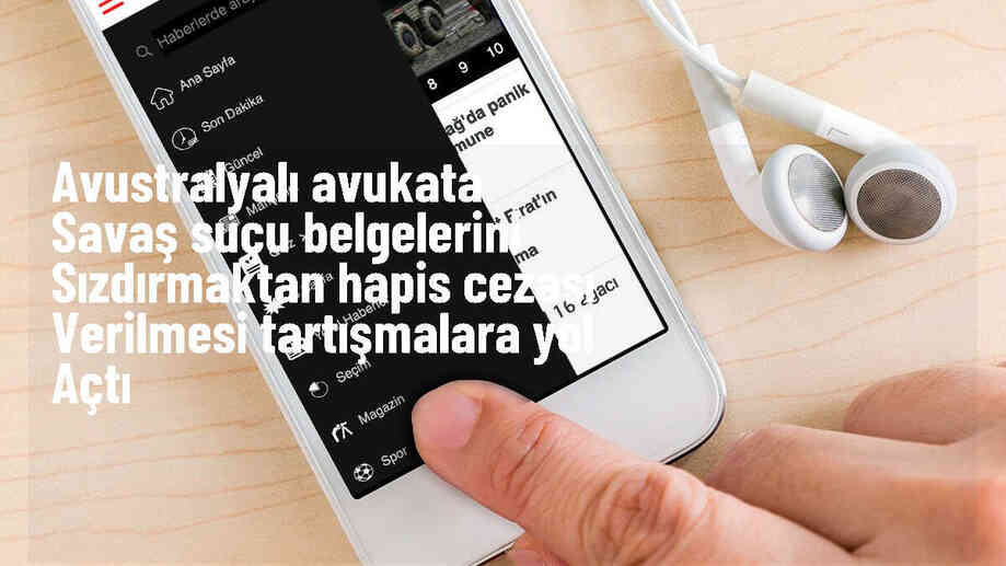 Avustralyalı askerlerin Afganistan\'da işlediği savaş suçlarına ilişkin belgeleri sızdıran muhbir hapis cezasına çarptırıldı
