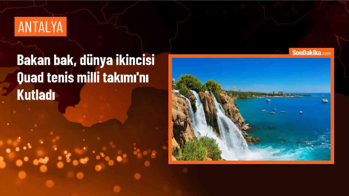 Gençlik ve Spor Bakanı Quad Milli Takımı\'nı Tebrik Etti