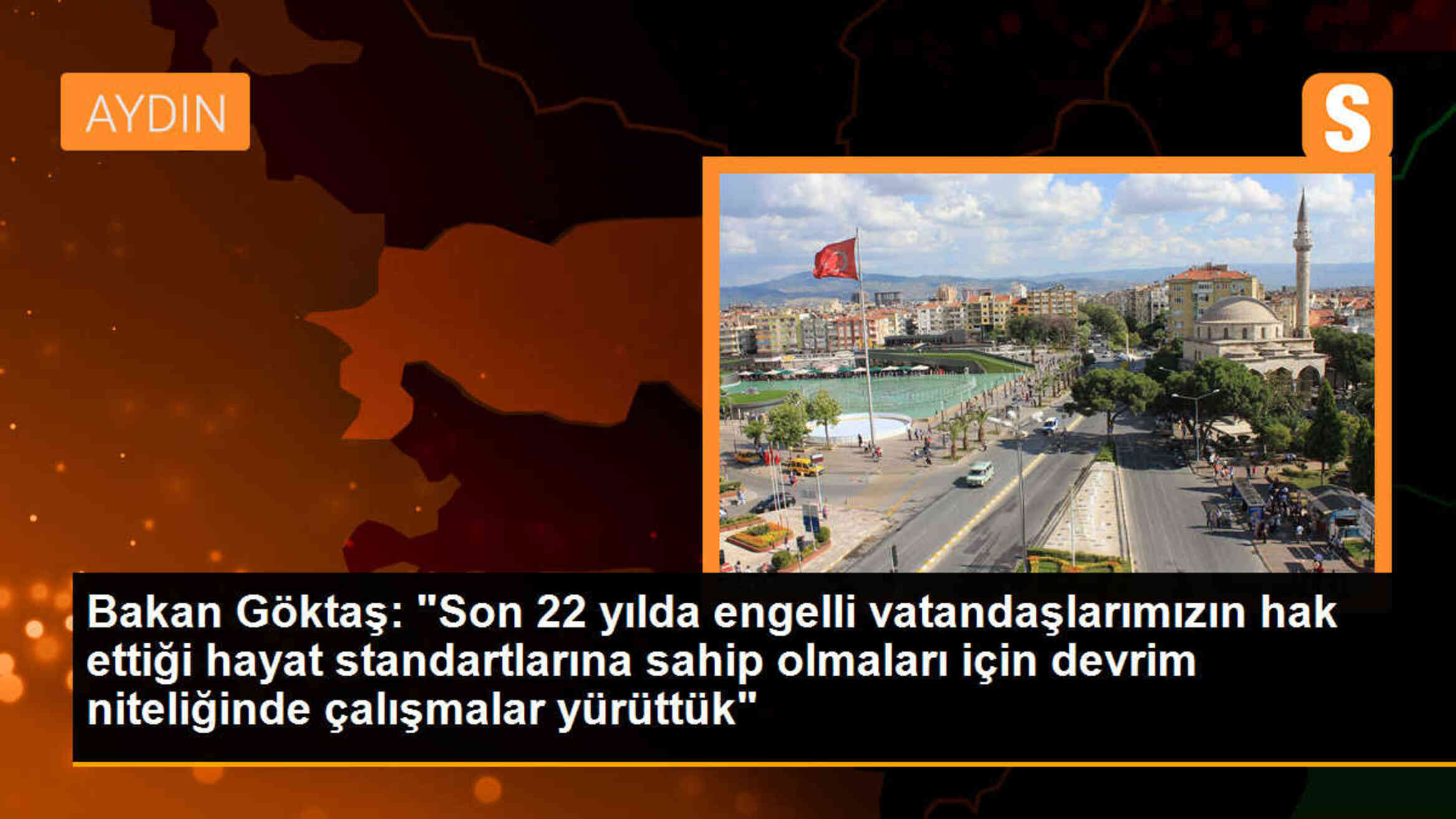 Engelliler Haftası dolayısıyla Bakan Göktaş: Engellilere yönelik sosyal politikalarımızı hak temelli hayata geçirdik