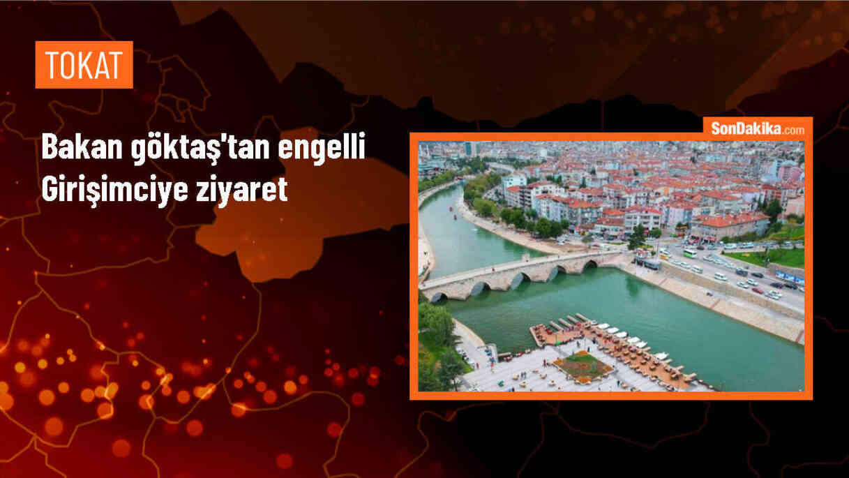 Aile ve Sosyal Hizmetler Bakanı, engellilere istihdam sağlayan girişimciyi ziyaret etti