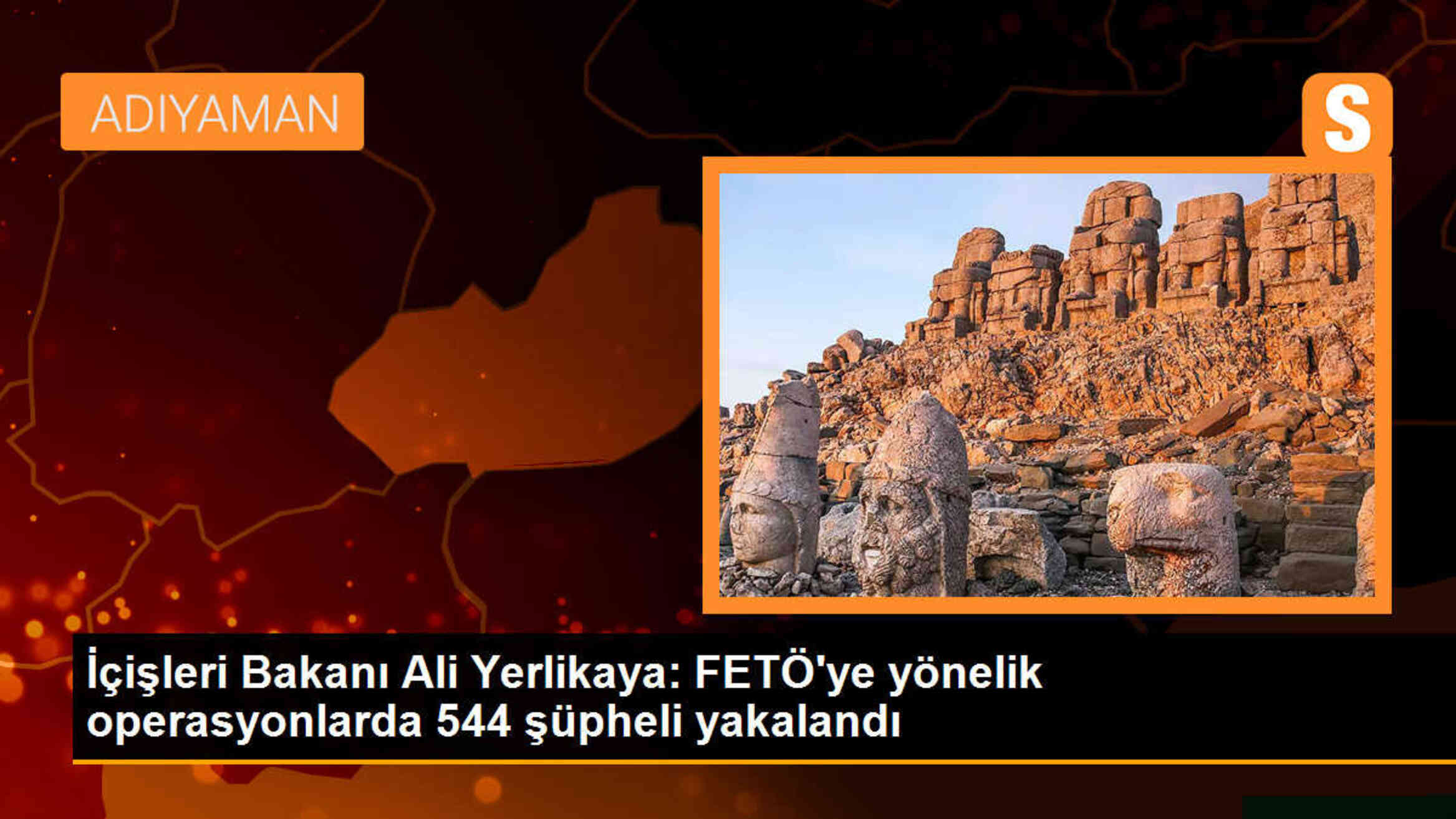 İçişleri Bakanı: FETÖ\'ye yönelik operasyonlarda 544 şüpheli yakalandı