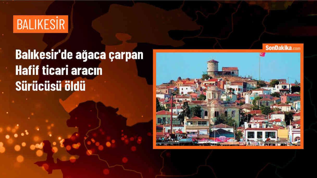 Edremit\'te hafif ticari araç kazası: 1 kişi hayatını kaybetti