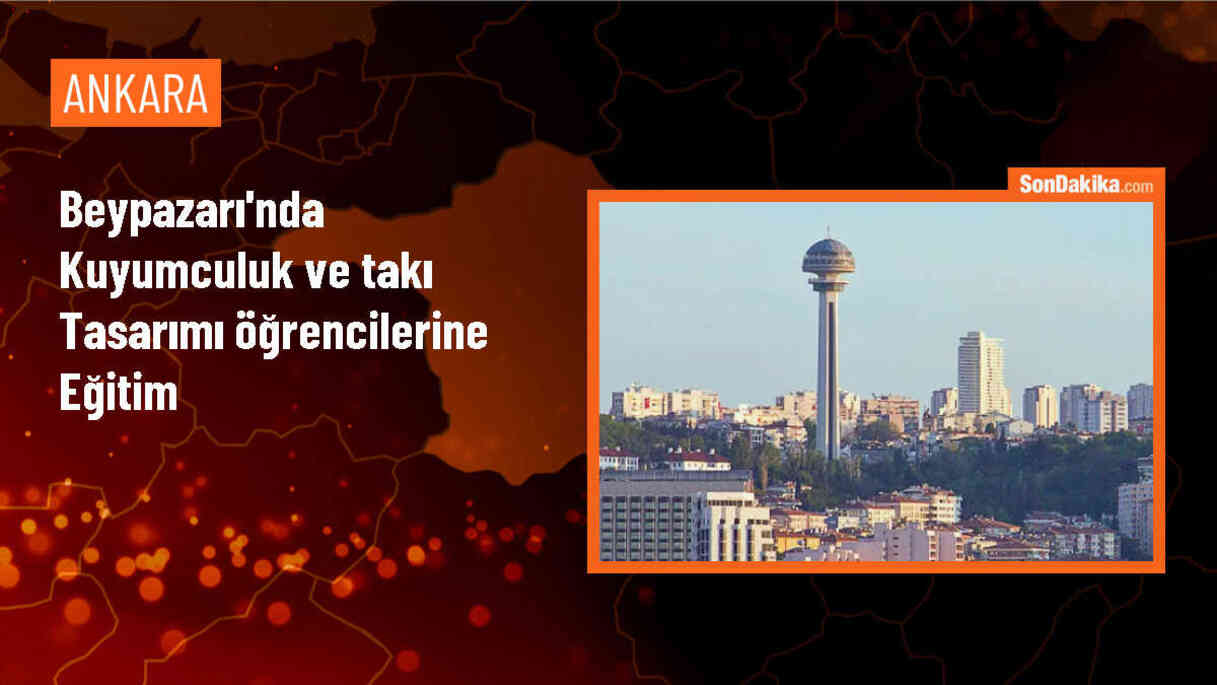 Ankara Üniversitesi Beypazarı Meslek Yüksekokulu\'nda Genel Pırlanta Eğitimi Düzenlendi