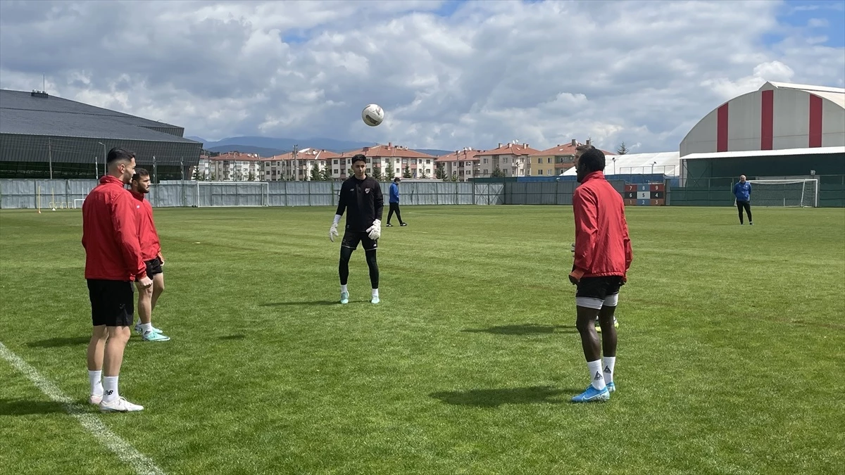 Boluspor, Bodrum FK maçı hazırlıklarına devam ediyor